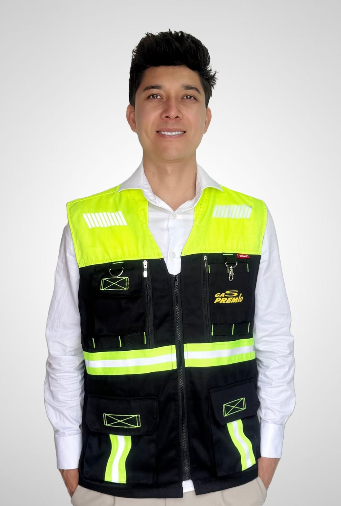 Rubén Lozada, distribuidor autorizado de Gas Premio